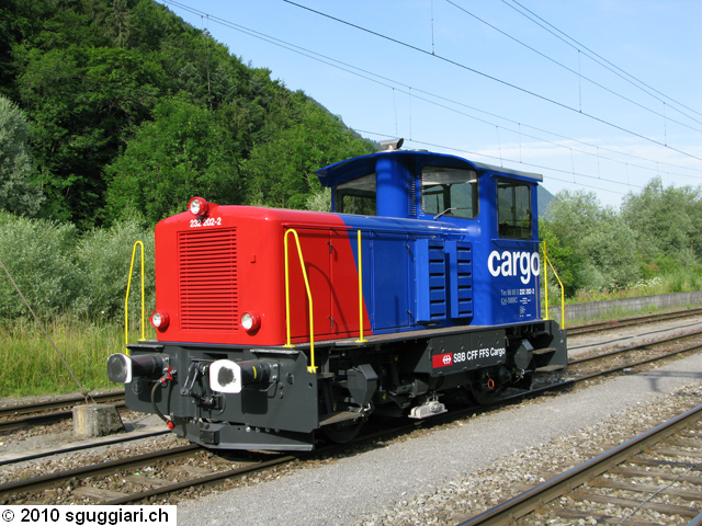 SBB Cargo Tm 232 202-2 Refit